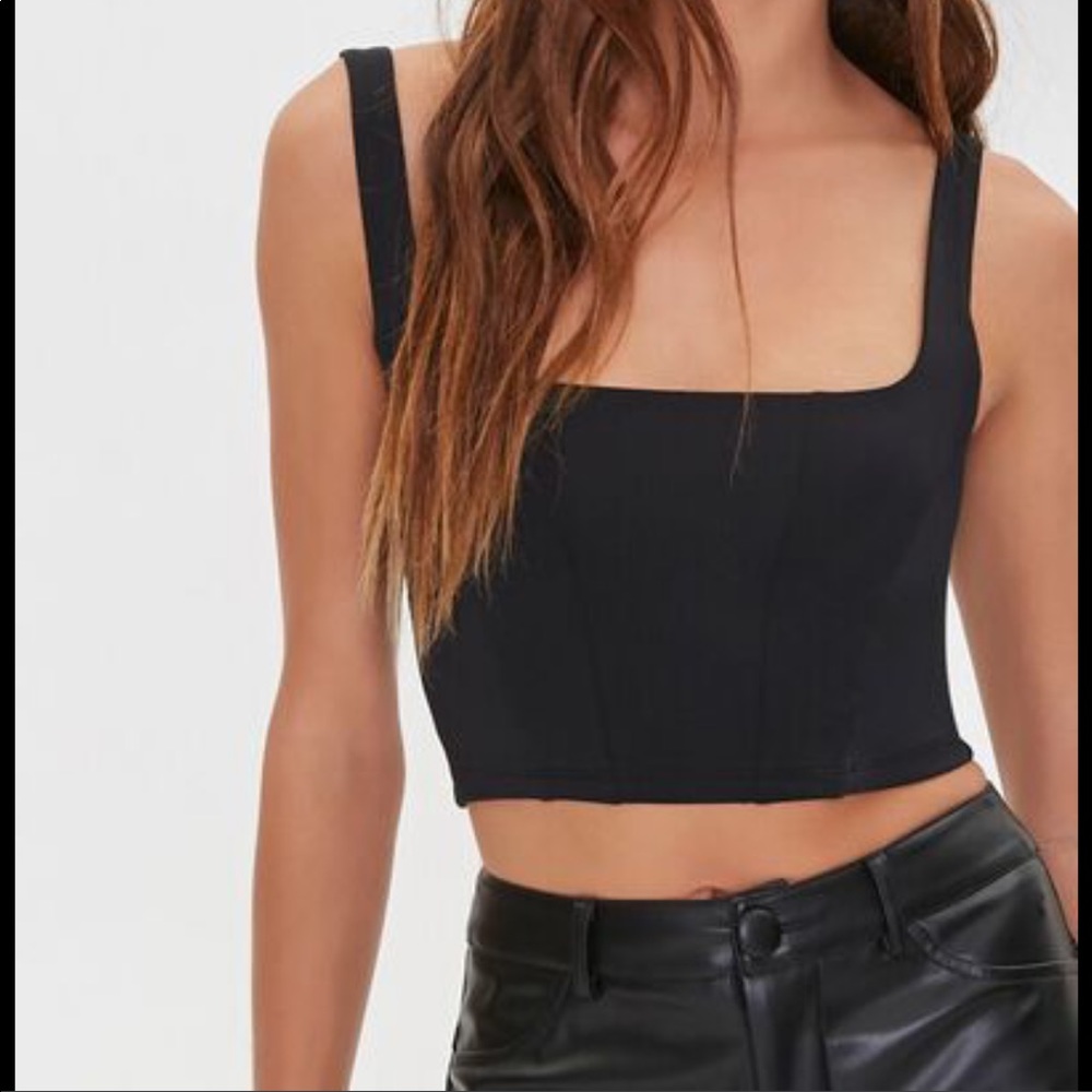Forever 21 seamless crop top